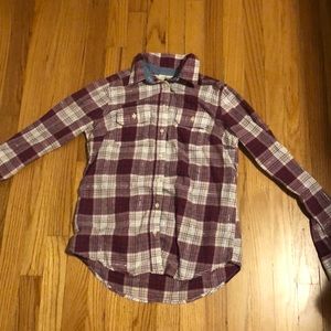 St.John’s Bay plaid shirt